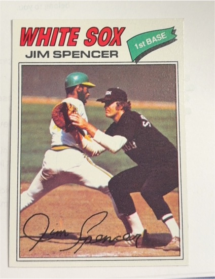 1977 Topps #648 Jim Spencer — front
