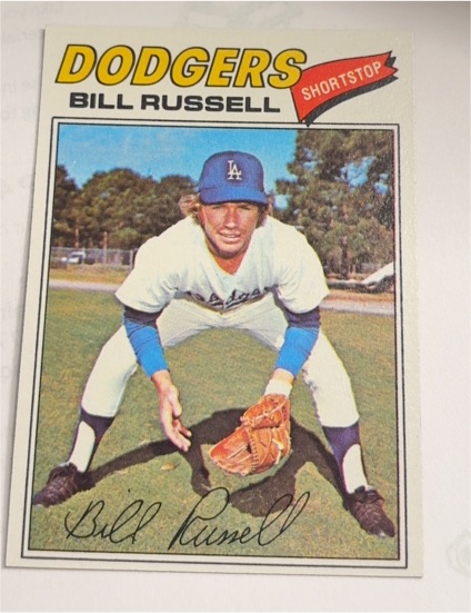 1977 Topps #322 Bill Russell — front