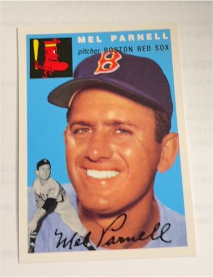 1994 Topps Archives 1954 #40 Mel Parnell — front