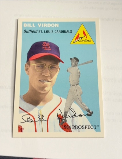 1994 Topps Archives #257 Bill Virdon — front