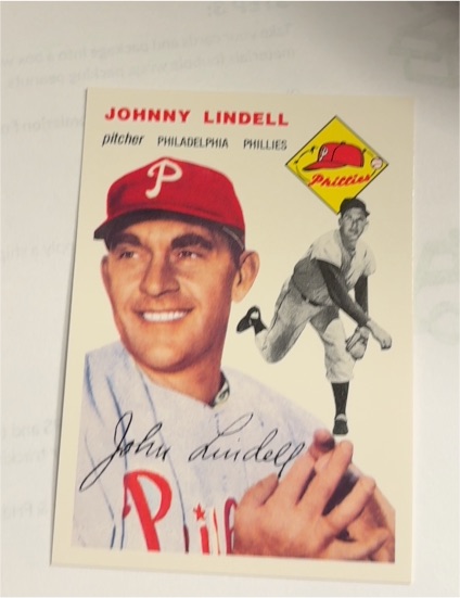 1994 Topps Archives 1954 #51 Johnny Lindell — front