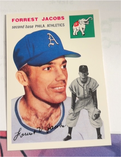 1994 Topps Archives 1954 #129 Forrest Jacobs — front