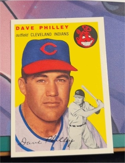 1954 Topps #159 Dave Philley — front