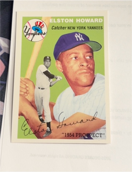1994 Topps Archives #253 Elston Howard — front