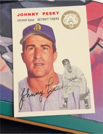 1994 Topps Archives #63 Johnny Pesky — front