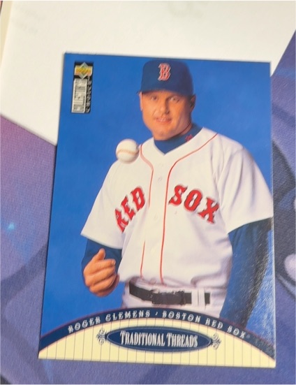 1996 Collector's Choice #101 Roger Clemens — front