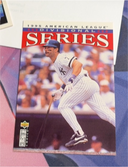 1996 Upper Deck Collector's Choice #368 Don Mattingly — front