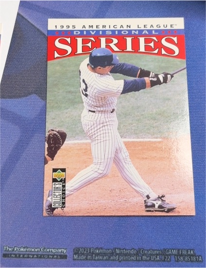 1996 Upper Deck Collector's Choice #369 Jim Leyritz — front