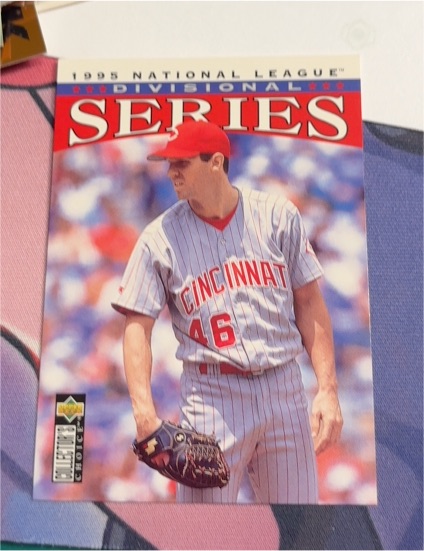 1996 Upper Deck Collector's Choice #372 Pete Schourek — front
