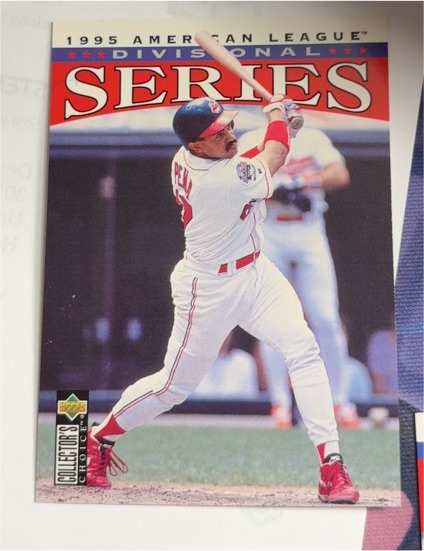 1995 Upper Deck Collector's Choice #366 Tony Pena — front
