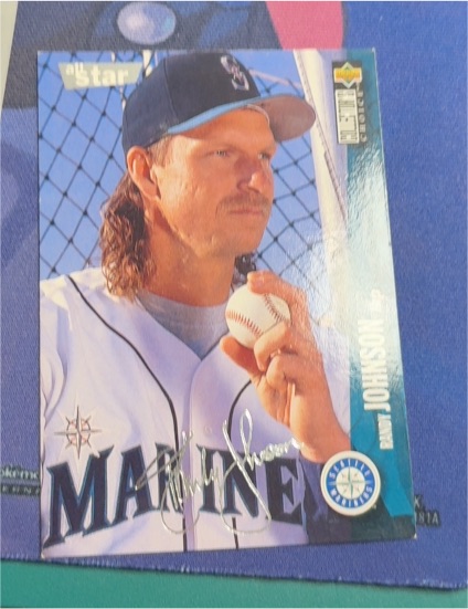 1996 Upper Deck Collector's Choice #315 Randy Johnson — front