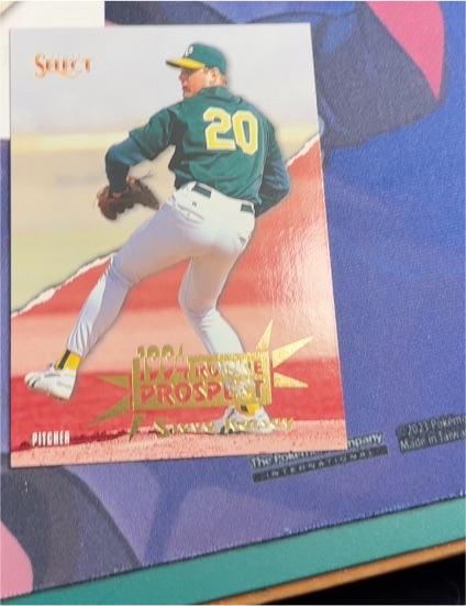 1993 Select #20 Steve Avery — front