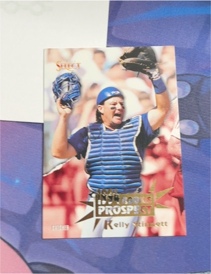 1994 Select #195 Kelly Stinnett Rookie — front