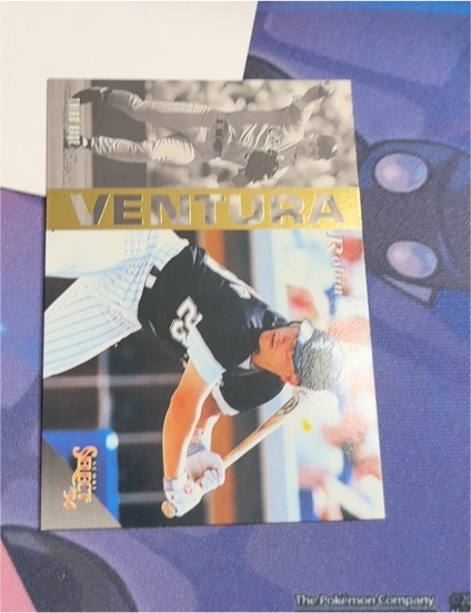 1994 Select #41 Robin Ventura — front