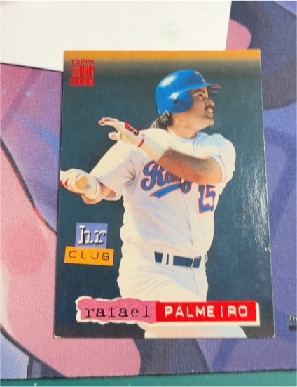 1994 Topps Stadium Club #265 Rafael Palmeiro — front