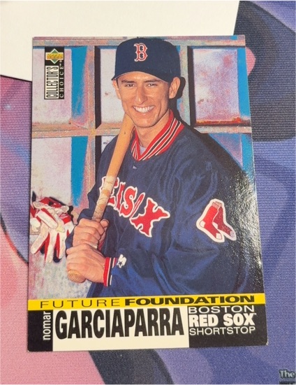 1995 Upper Deck Collector's Choice #29 Nomar Garciaparra — front