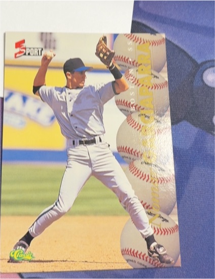 1995 Classic 5 Sport #121 Nomar Garciaparra — front
