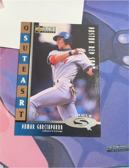 1998 Upper Deck Collector's Choice Starquest #SQ25 Nomar Garciaparra — front