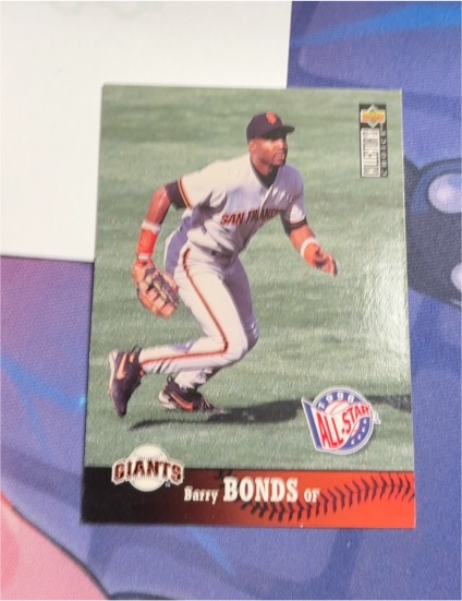1997 Upper Deck Collector's Choice #225 Barry Bonds — front