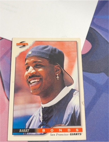 1996 Score #65 Barry Bonds San Francisco Giants — front