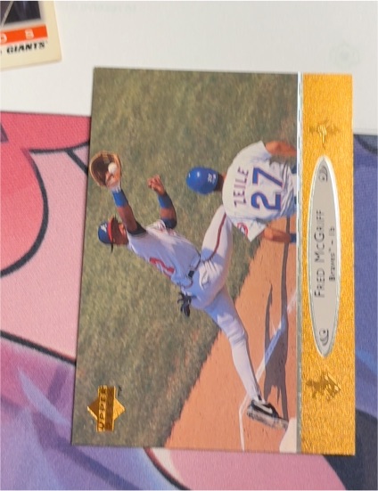 1996 Upper Deck #27 Fred McGriff — front