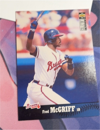 1997 Upper Deck Collector's Choice #30 Fred McGriff — front