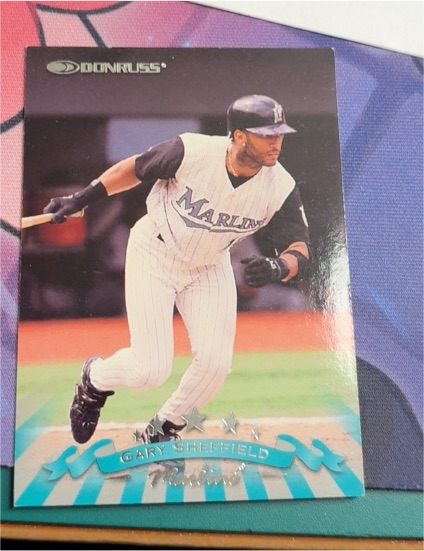1998 Donruss #138 Gary Sheffield — front