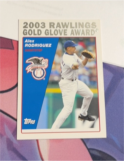2004 Topps #701 Alex Rodriguez — front