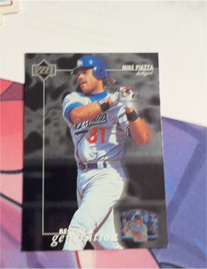 1996 Upper Deck #383 Mike Piazza — front