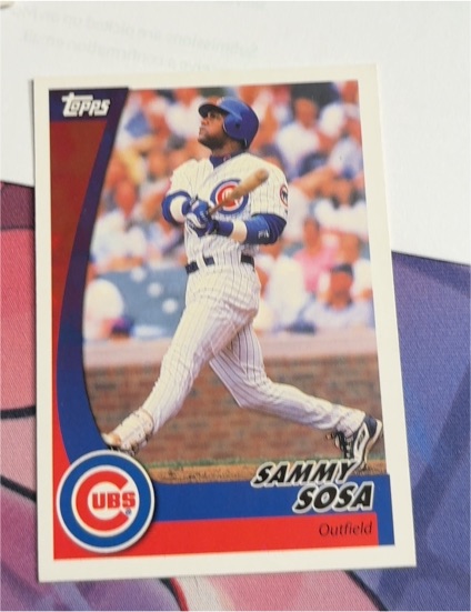 2002 Topps Post Cereal #7 Sammy Sosa — front