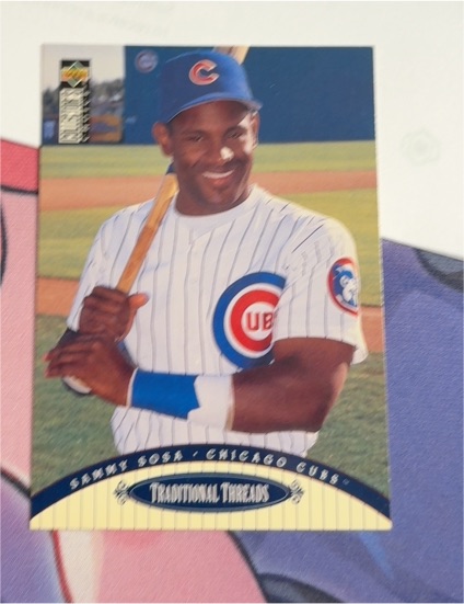 1995 Upper Deck Collector's Choice #106 Sammy Sosa — front