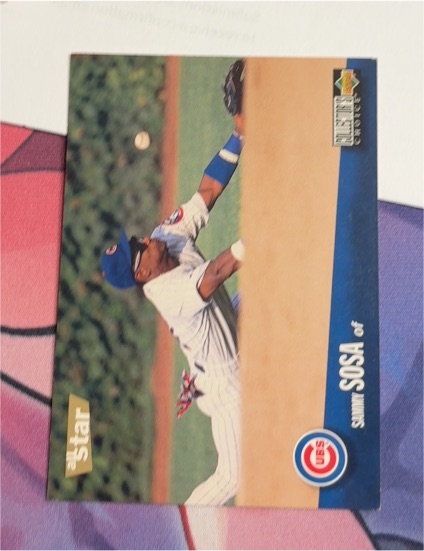 1996 Upper Deck Collector's Choice #490 Sammy Sosa — front