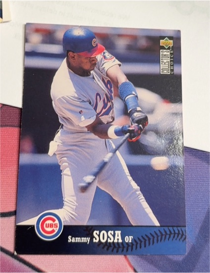1997 Upper Deck Collector's Choice #65 Sammy Sosa — front