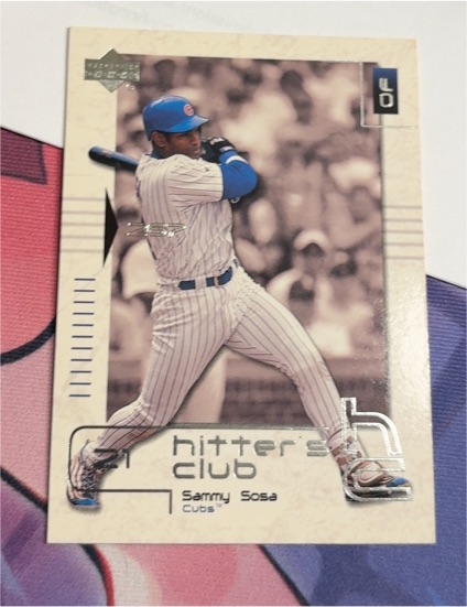 2000 Upper Deck Hitter's Club #14 Sammy Sosa — front