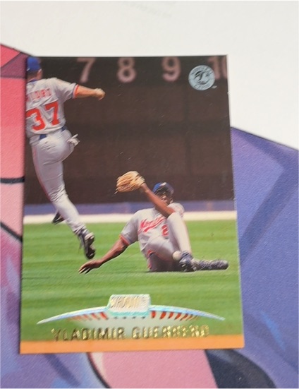 1999 Topps Stadium Club #80 Vladimir Guerrero — front
