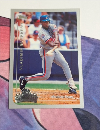 1999 Topps Opening Day #34 Vladimir Guerrero — front
