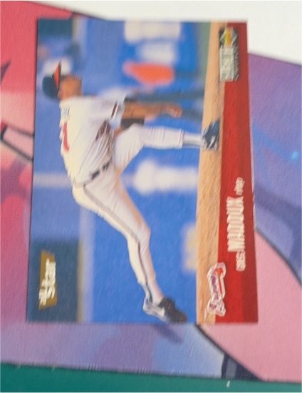 1991 Donruss #601 Tony Tarasco — front