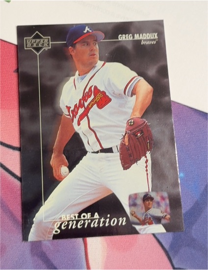 1996 Upper Deck #379 Greg Maddux — front