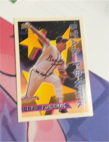 1996 Topps Star Power #2 Mike Piazza — front