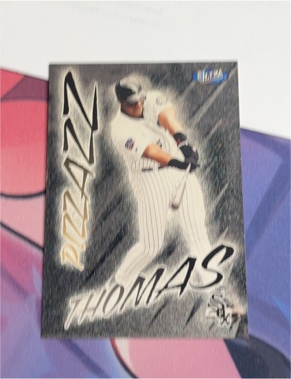 1998 Fleer Ultra Pizzazz #478 Frank Thomas — front