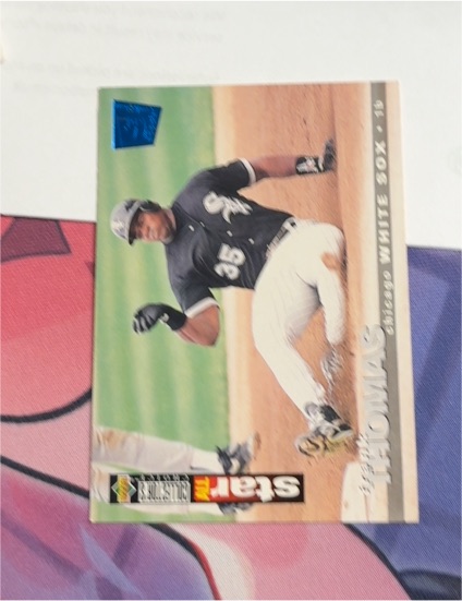 1995 Upper Deck Collector's Choice Special Edition #235 Frank Thomas — front