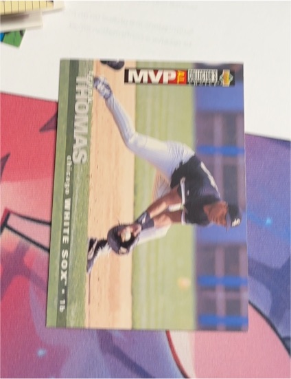 1995 Upper Deck Collector's Choice #75 Frank Thomas — front