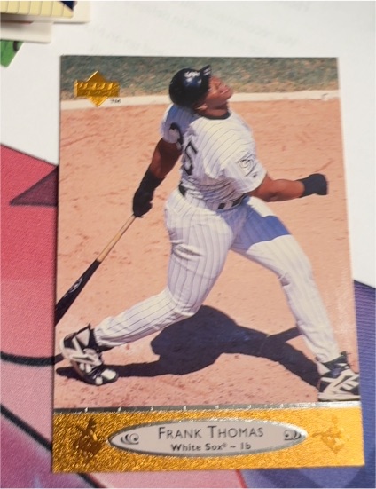 1996 Upper Deck #300 Frank Thomas — front