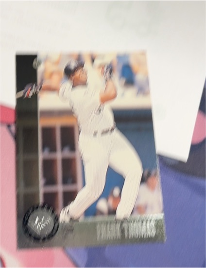 1993 Fleer Ultra #U-23 Frank Thomas — front