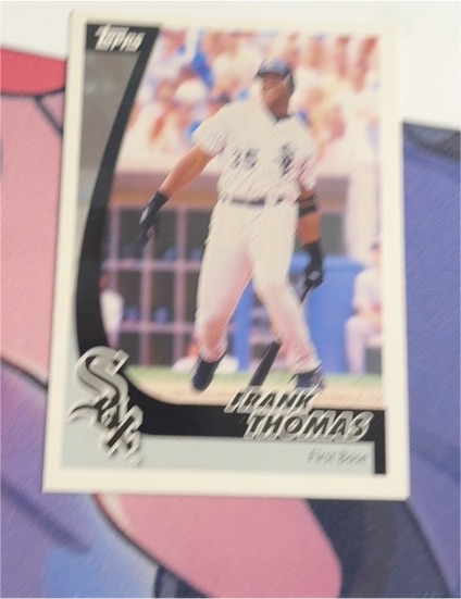 2002 Topps Post Cereal #13 Frank Thomas — front