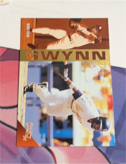 1994 Select #77 Tony Gwynn — front