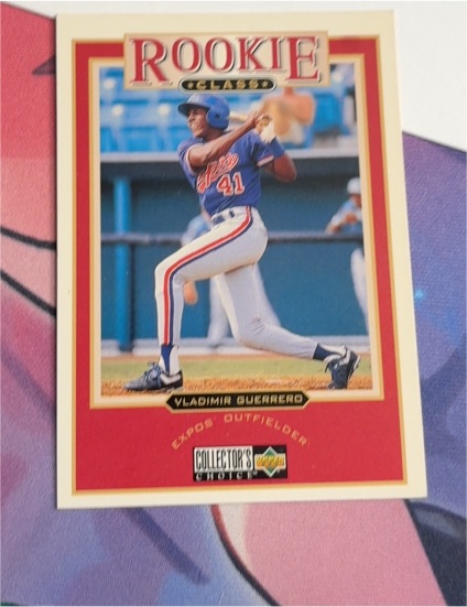 1997 Upper Deck Collector's Choice Rookie Class #10 Vladimir Guerrero — front