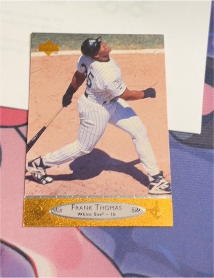 1996 Upper Deck #300 Frank Thomas — front