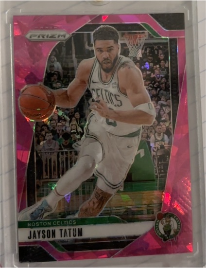 2024-25 Panini Prizm #103 Jayson Tatum — front
