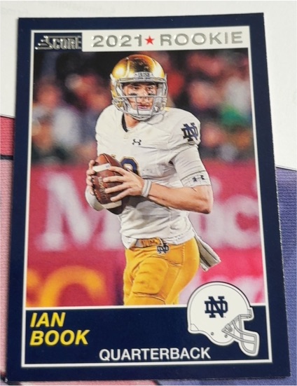 2021 Panini Chronicles Draft Picks #54 Ian Book — front